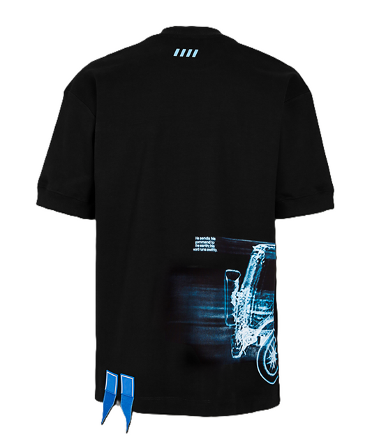 Camiseta Wagon Negro