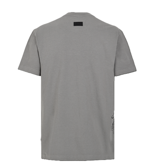 Camiseta Blvr Divine Gris