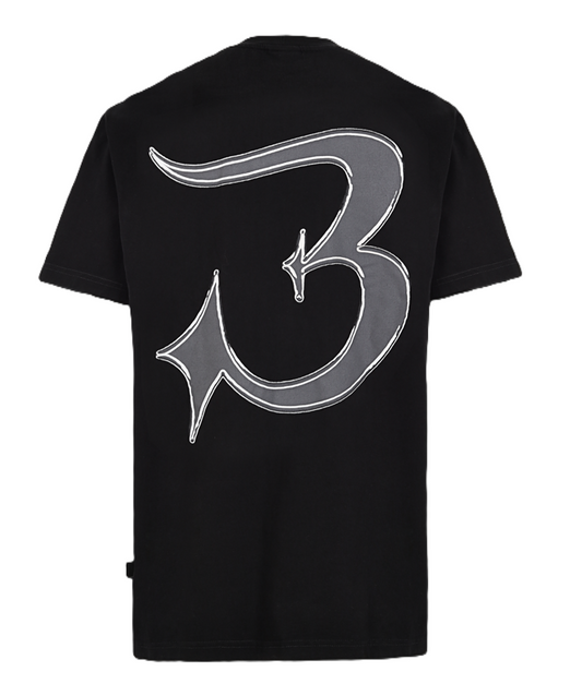 Camiseta Blvr Three Negro
