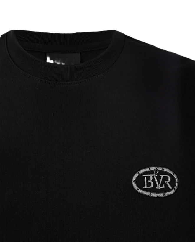 Camiseta Blvr Sign Negro