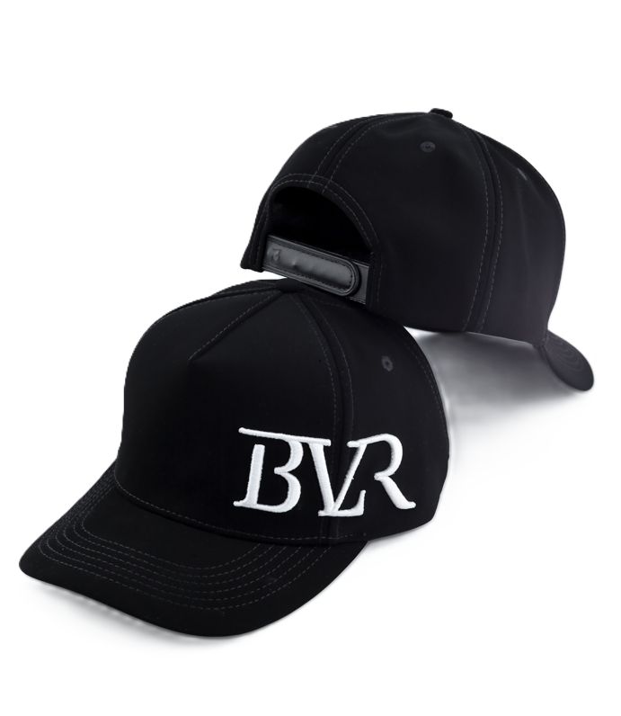 Gorra Blvr Gamuza Negro