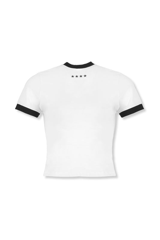 Baby Tee Aurum A W Star Blanco