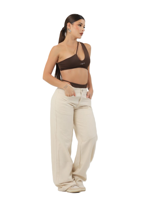 Bodysuit Flamme Café