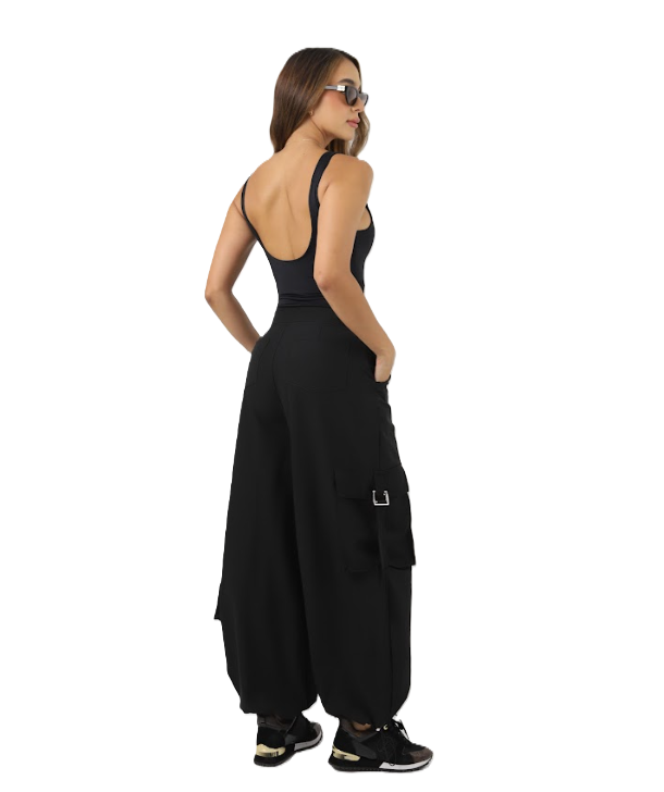 Bodysuit Sable Negro
