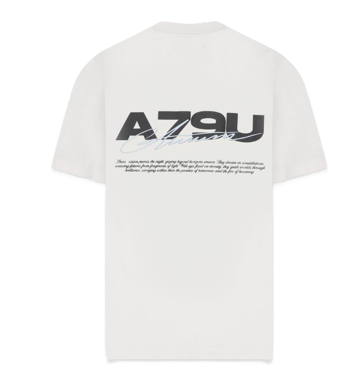 Camiseta White A79 Blanco - Vista detalle 2