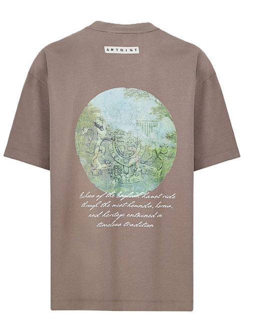 Camiseta Emblem T Café