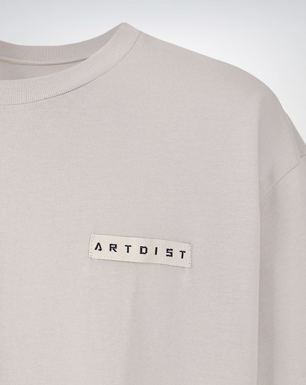Camiseta Raw Humo Café