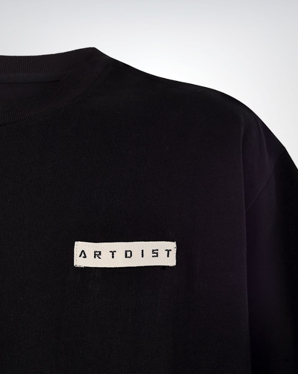 Camiseta Raw Negro