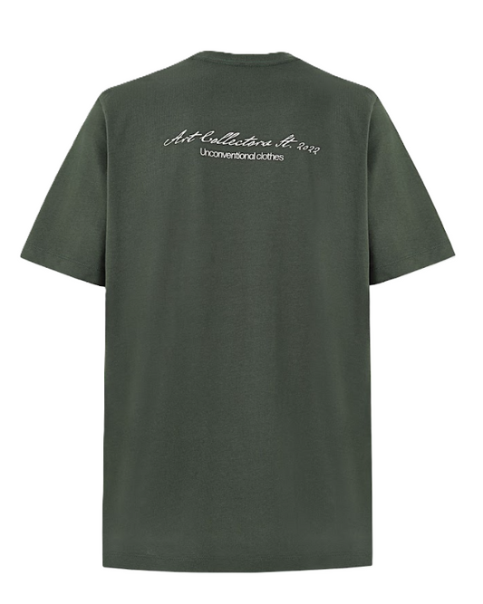Camiseta Unusual Verde