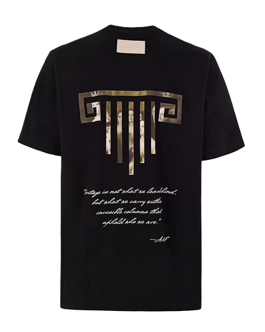 Camiseta Verse Negro