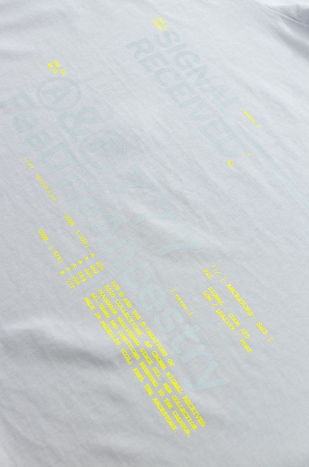 Camiseta Ashen Gris