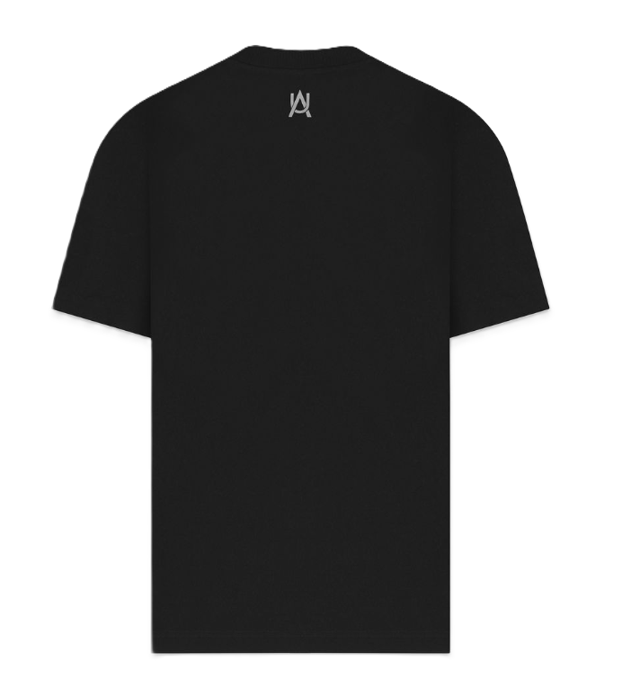 Camiseta Black Aura Negro - Vista detalle 2