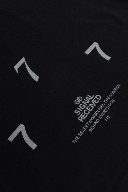 Camiseta Signal Negro