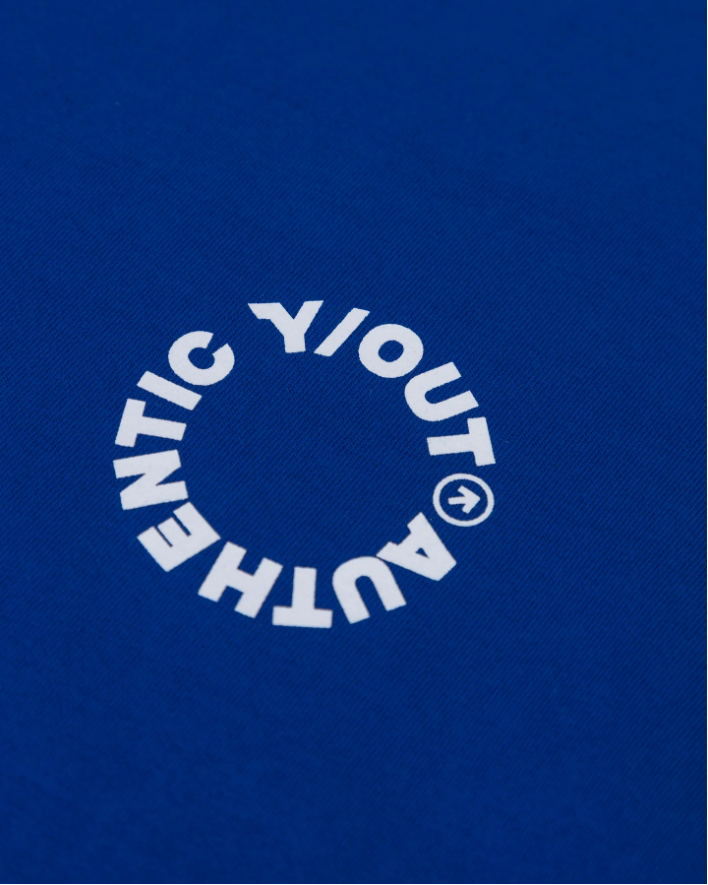 Camiseta Boarding A Azul