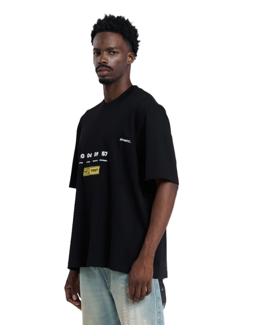 Camiseta Count Down Negro