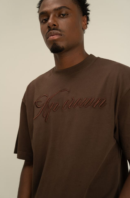 Camiseta Crux Brown Negro