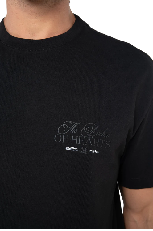 Camiseta Dimora Negro - Vista detalle