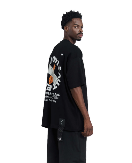 Camiseta Doha Negro