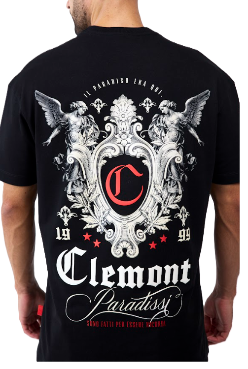 Camiseta Euforia Negro - Vista detalle 2