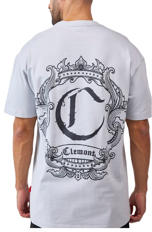 Camiseta Gioioso Gris