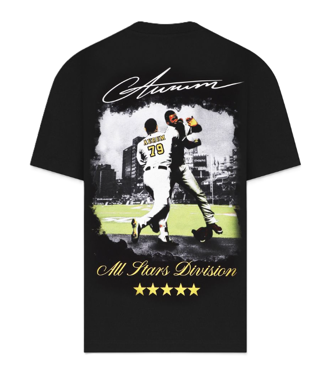 Camiseta Home Run Negro - Vista detalle 2