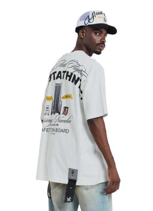 Camiseta Passenger Ivory