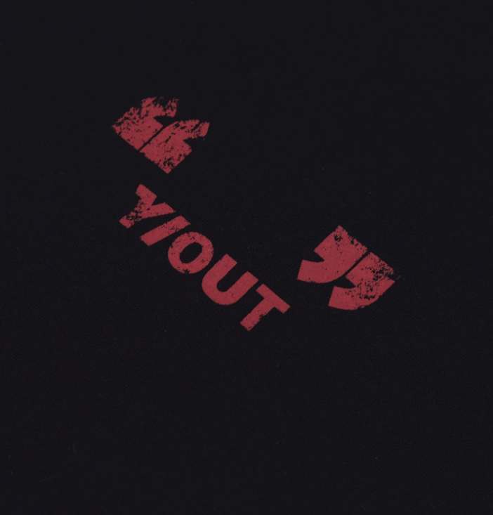 Camiseta Plane Negro