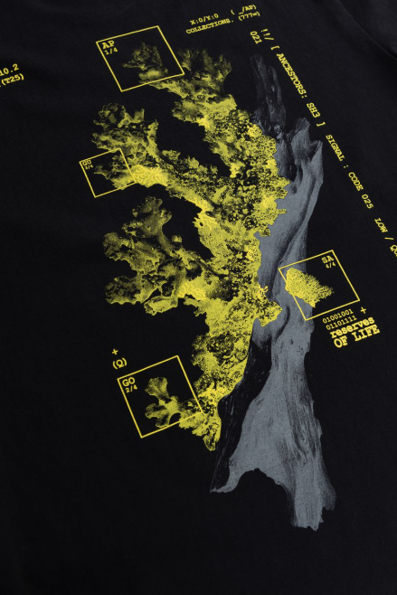 Camiseta Prisma Negro