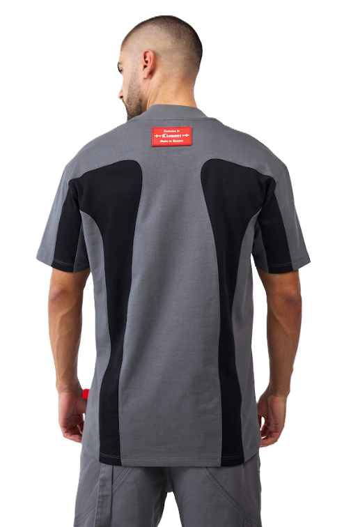 Camiseta Ragno G/N Gris/Negro