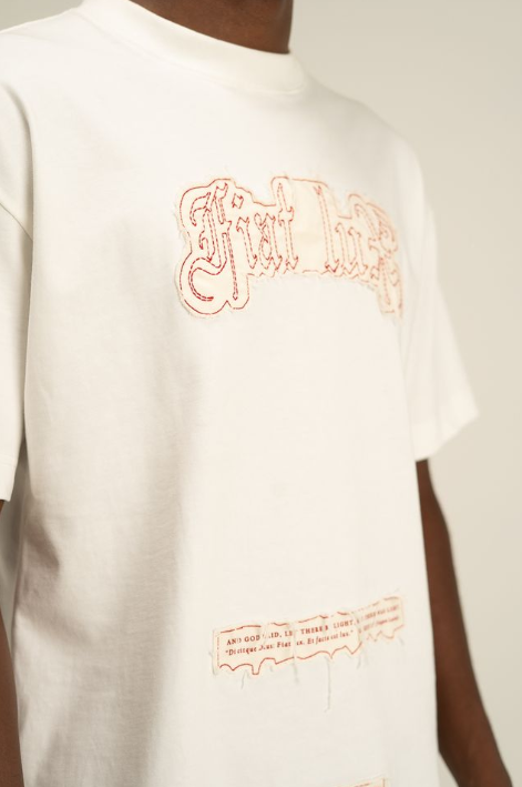Camiseta Rubra Luneth Cr Crema