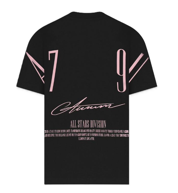 Crop Top Stardust Negro - Vista detalle 2