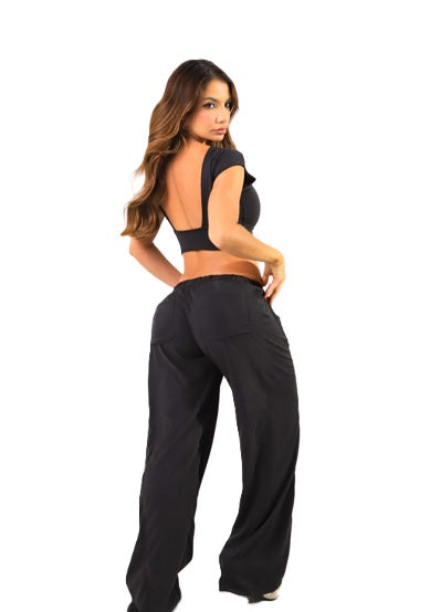 Pantalon Lb Vive Negro