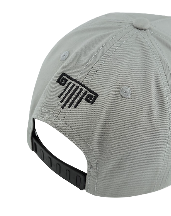 Gorra Canva Gris