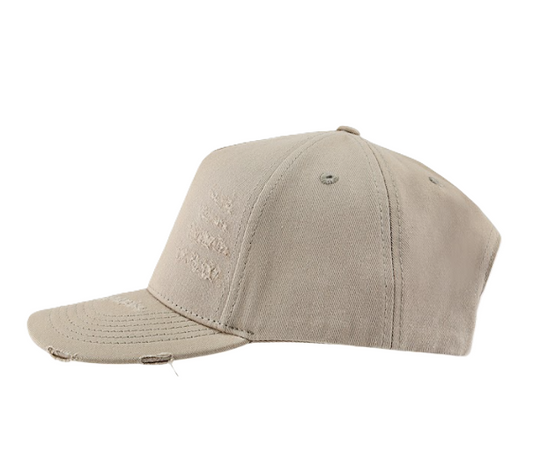 Gorra Tears Sand Café