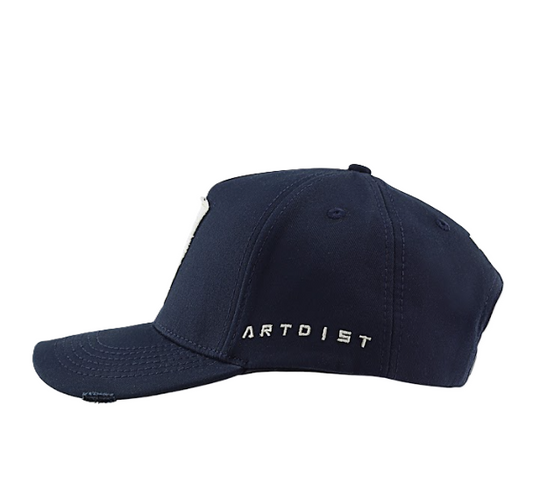Gorra Unusual Navy Negro