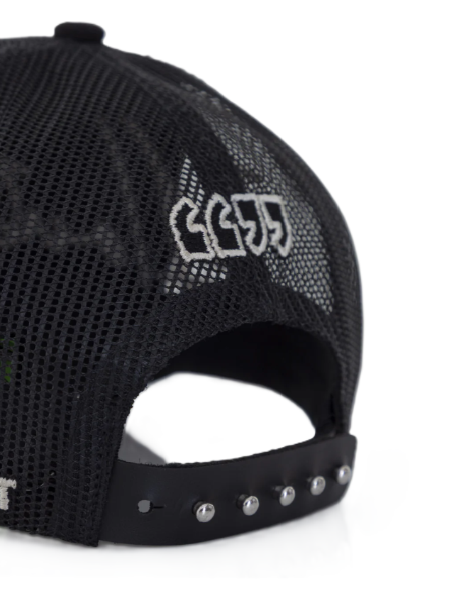 Gorra Flight Negro