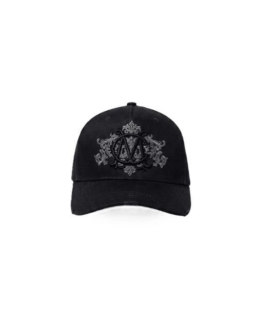 Gorra Intarsio Negro