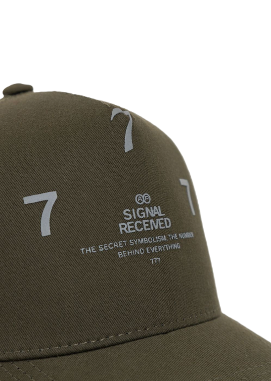 Gorra Siete Verde