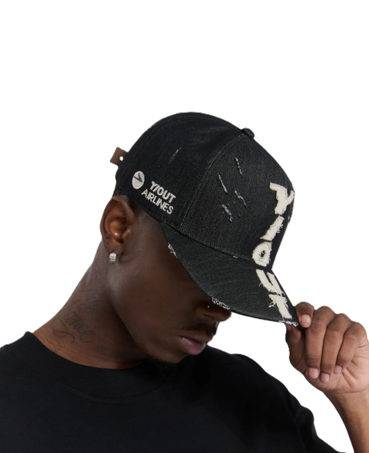 Gorra Track Negro