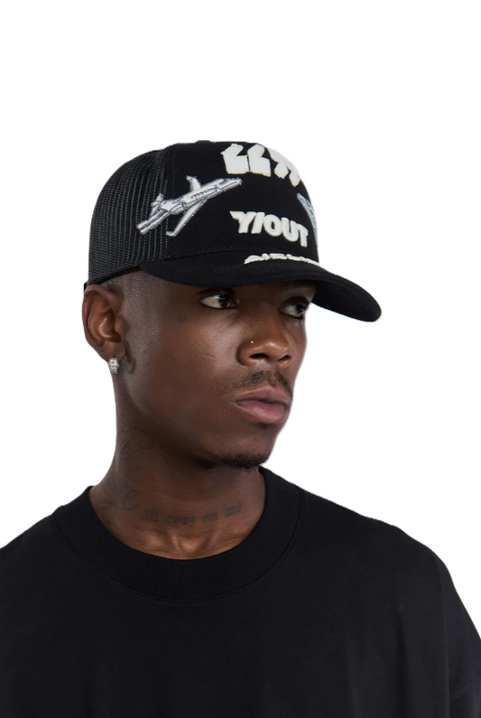 Gorra Vip Negro