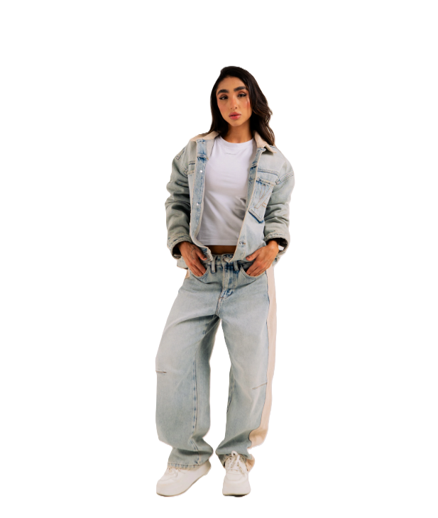 Pantalon Star Women Azul