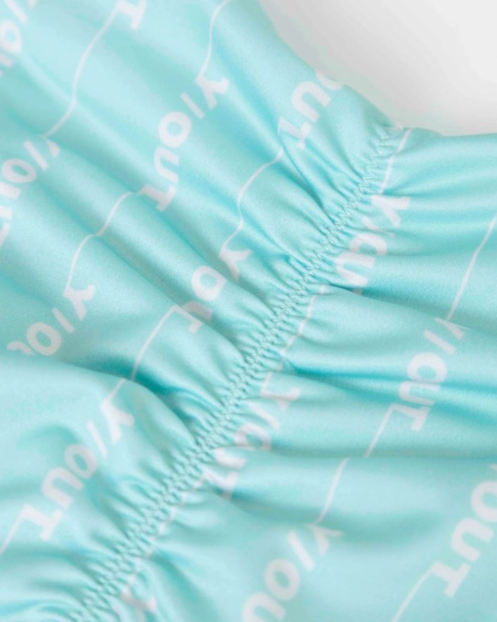 Short Bikini Yt Foil Bottom L/Xl Verde