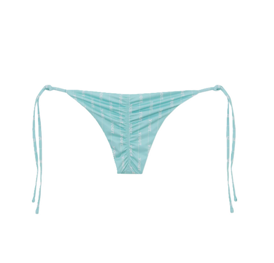 Short Bikini Yt Foil Bottom S/M Verde