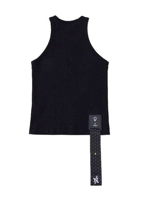 Tank Top Alpha Negro