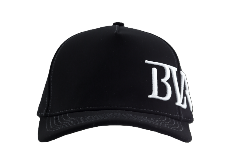 Gorra Blvr Gamuza Negro