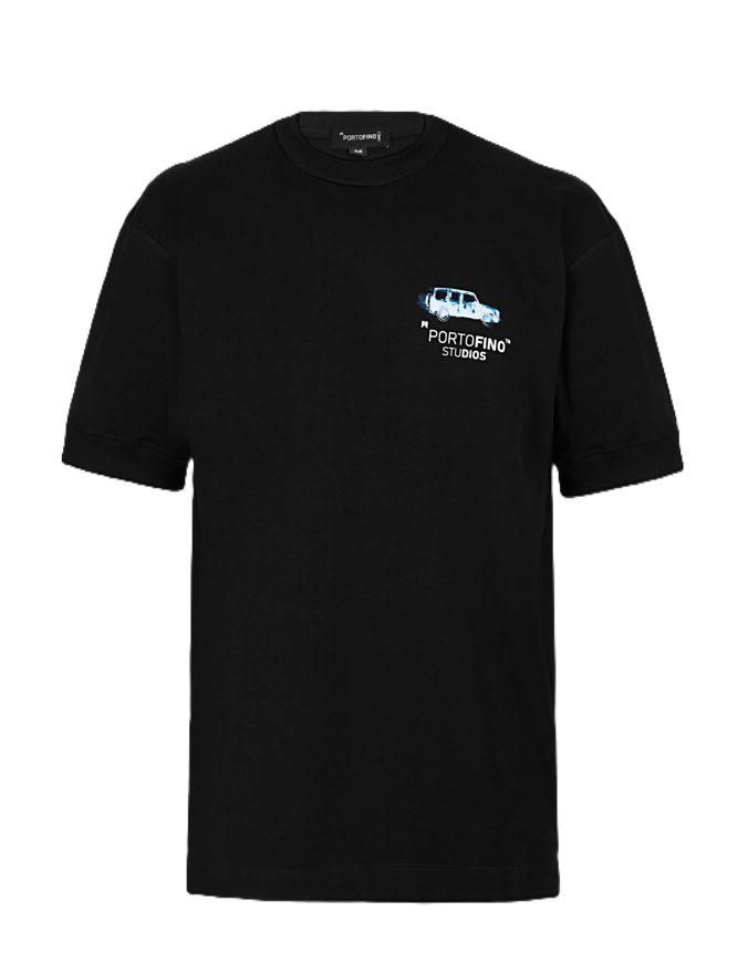 Camiseta Wagon Negro