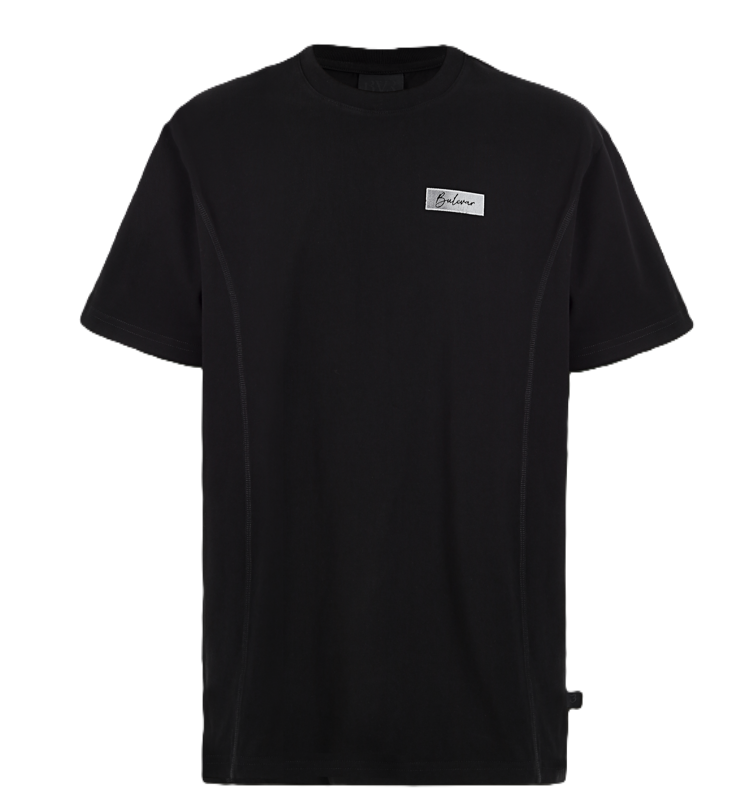 Camiseta Blvr Three Negro