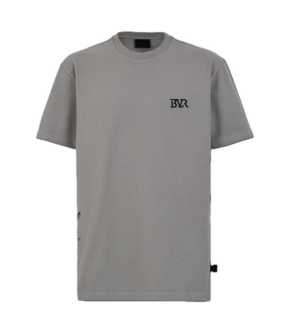 Camiseta Blvr Divine Gris