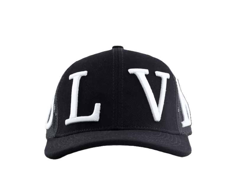 Gorra Blvr Trucker Negro