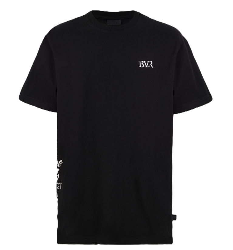 Camiseta Blvr Divine Negro